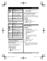 Preview for 13 page of Panasonic KX-TGF340 Operating Instructions Manual