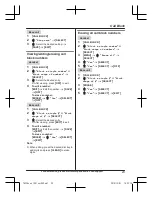 Preview for 23 page of Panasonic KX-TGF340 Operating Instructions Manual