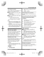 Preview for 47 page of Panasonic KX-TGF340 Operating Instructions Manual