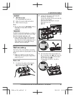 Preview for 51 page of Panasonic KX-TGF340 Operating Instructions Manual