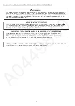 Предварительный просмотр 2 страницы Panasonic KX-TGF340B Service Manual