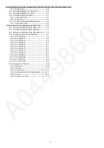 Предварительный просмотр 4 страницы Panasonic KX-TGF340B Service Manual