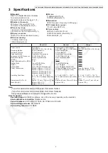 Предварительный просмотр 7 страницы Panasonic KX-TGF340B Service Manual