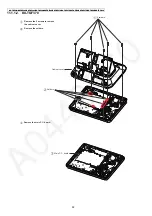 Предварительный просмотр 52 страницы Panasonic KX-TGF340B Service Manual