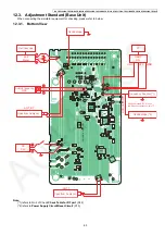 Предварительный просмотр 63 страницы Panasonic KX-TGF340B Service Manual