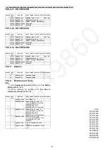 Предварительный просмотр 114 страницы Panasonic KX-TGF340B Service Manual