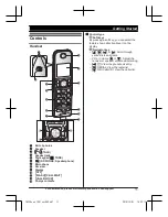 Предварительный просмотр 11 страницы Panasonic KX-TGF343B Operating Instructions Manual