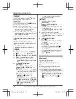 Предварительный просмотр 18 страницы Panasonic KX-TGF343B Operating Instructions Manual