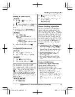 Предварительный просмотр 19 страницы Panasonic KX-TGF343B Operating Instructions Manual