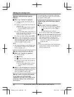 Предварительный просмотр 20 страницы Panasonic KX-TGF343B Operating Instructions Manual