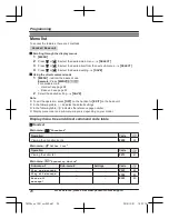 Предварительный просмотр 28 страницы Panasonic KX-TGF343B Operating Instructions Manual