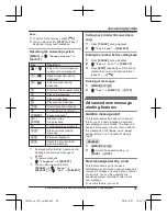 Предварительный просмотр 45 страницы Panasonic KX-TGF343B Operating Instructions Manual