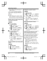 Предварительный просмотр 46 страницы Panasonic KX-TGF343B Operating Instructions Manual