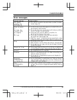 Предварительный просмотр 53 страницы Panasonic KX-TGF343B Operating Instructions Manual