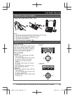 Предварительный просмотр 63 страницы Panasonic KX-TGF343B Operating Instructions Manual