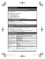 Предварительный просмотр 64 страницы Panasonic KX-TGF343B Operating Instructions Manual