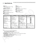 Предварительный просмотр 7 страницы Panasonic KX-TGF350N Service Manual