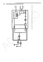 Предварительный просмотр 13 страницы Panasonic KX-TGF350N Service Manual