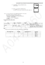 Предварительный просмотр 27 страницы Panasonic KX-TGF350N Service Manual