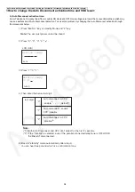 Предварительный просмотр 34 страницы Panasonic KX-TGF350N Service Manual