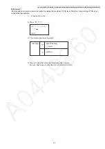 Предварительный просмотр 35 страницы Panasonic KX-TGF350N Service Manual