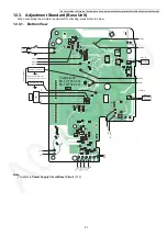 Предварительный просмотр 61 страницы Panasonic KX-TGF350N Service Manual