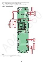 Предварительный просмотр 62 страницы Panasonic KX-TGF350N Service Manual