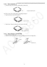 Предварительный просмотр 73 страницы Panasonic KX-TGF350N Service Manual