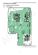 Предварительный просмотр 91 страницы Panasonic KX-TGF350N Service Manual