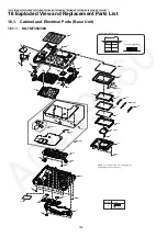 Предварительный просмотр 102 страницы Panasonic KX-TGF350N Service Manual