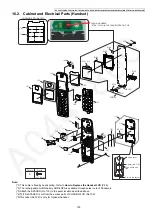 Предварительный просмотр 103 страницы Panasonic KX-TGF350N Service Manual