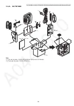 Предварительный просмотр 109 страницы Panasonic KX-TGF350N Service Manual