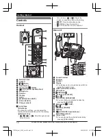 Preview for 12 page of Panasonic KX-TGF352 Operating Instructions Manual