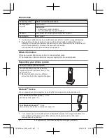 Предварительный просмотр 4 страницы Panasonic KX-TGF370 Series Operating Instructions Manual