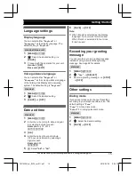 Предварительный просмотр 15 страницы Panasonic KX-TGF370 Series Operating Instructions Manual