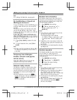 Предварительный просмотр 22 страницы Panasonic KX-TGF370 Series Operating Instructions Manual