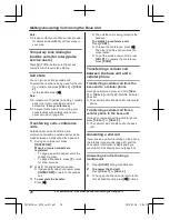 Предварительный просмотр 28 страницы Panasonic KX-TGF370 Series Operating Instructions Manual