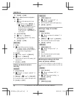 Предварительный просмотр 32 страницы Panasonic KX-TGF370 Series Operating Instructions Manual