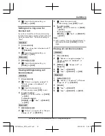 Предварительный просмотр 33 страницы Panasonic KX-TGF370 Series Operating Instructions Manual