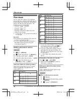 Предварительный просмотр 34 страницы Panasonic KX-TGF370 Series Operating Instructions Manual