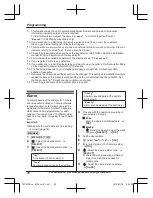 Предварительный просмотр 48 страницы Panasonic KX-TGF370 Series Operating Instructions Manual