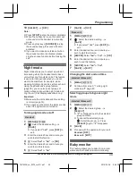 Предварительный просмотр 49 страницы Panasonic KX-TGF370 Series Operating Instructions Manual