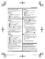 Предварительный просмотр 51 страницы Panasonic KX-TGF370 Series Operating Instructions Manual