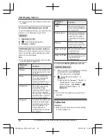 Предварительный просмотр 54 страницы Panasonic KX-TGF370 Series Operating Instructions Manual