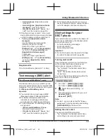 Предварительный просмотр 59 страницы Panasonic KX-TGF370 Series Operating Instructions Manual