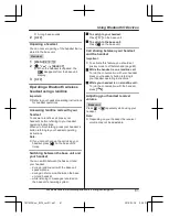 Предварительный просмотр 61 страницы Panasonic KX-TGF370 Series Operating Instructions Manual