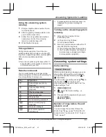 Предварительный просмотр 67 страницы Panasonic KX-TGF370 Series Operating Instructions Manual