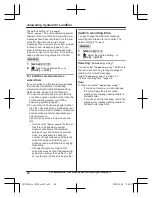 Предварительный просмотр 68 страницы Panasonic KX-TGF370 Series Operating Instructions Manual