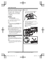 Предварительный просмотр 70 страницы Panasonic KX-TGF370 Series Operating Instructions Manual