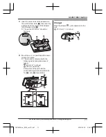 Предварительный просмотр 71 страницы Panasonic KX-TGF370 Series Operating Instructions Manual